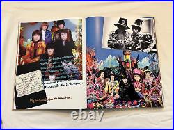 Un-Numbered Copy EXTREMELY RARE Bill Wyman's Scrapbook (2013) Signed