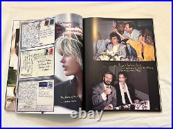 Un-Numbered Copy EXTREMELY RARE Bill Wyman's Scrapbook (2013) Signed