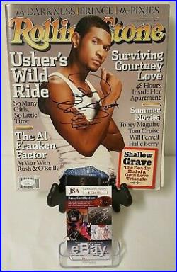 Usher Raymond Signed Autographed Rolling Stones Magazine 5-13-2004 JSA EE24341