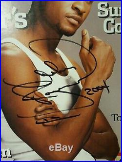 Usher Raymond Signed Autographed Rolling Stones Magazine 5-13-2004 JSA EE24341