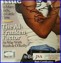 Usher Raymond Signed Autographed Rolling Stones Magazine 5-13-2004 JSA EE24341