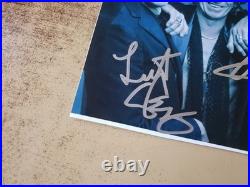 VINTAGE HAND SIGNED EXCELLENT PHOTO ALL 4 MEMBERS ROLLING STONES 8 by 10 PHOTO