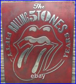 Vintage Rolling Stones Sign