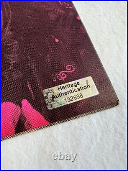 Vintage The Rolling Stones Authentic Hand Signed Autograph LP RECORD WithCOA