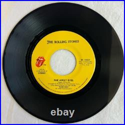 Vintage The Rolling Stones Authentic Hand Signed Autograph LP RECORD WithCOA