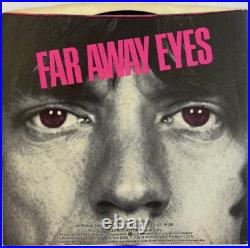 Vintage The Rolling Stones Authentic Hand Signed Autograph LP RECORD WithCOA