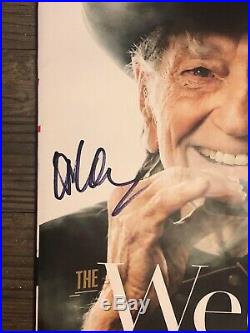 WILLIE NELSON signed / autographed Rolling Stone magazine May 2019 PSA/DNA COA