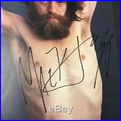 Wow! Mick Jagger Rolling Stones, Autographed Color Photo Bare Chested Pc1002